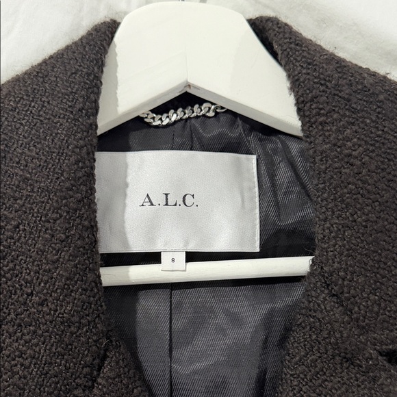 A.L.C. Women's dark brown jacket - Picture 8 of 10